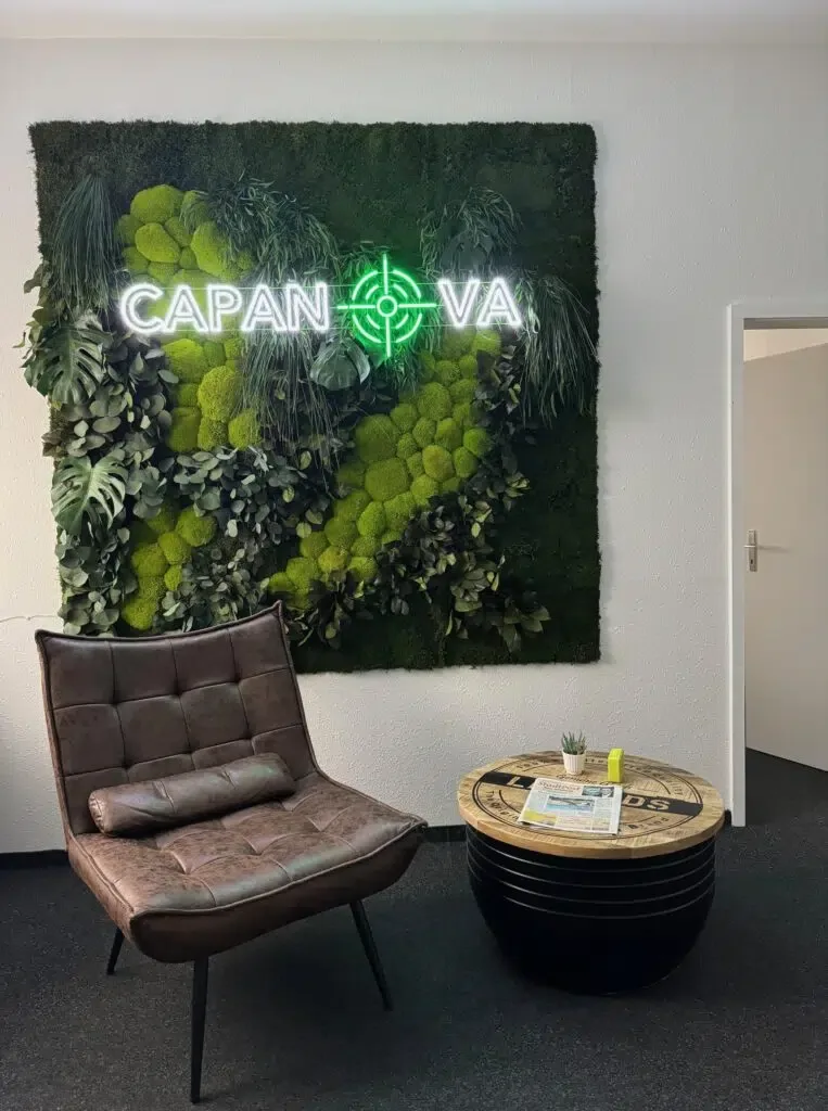 Projektfoto — Benjamin Koch · CAPANOVA GmbH · 5. September 2023