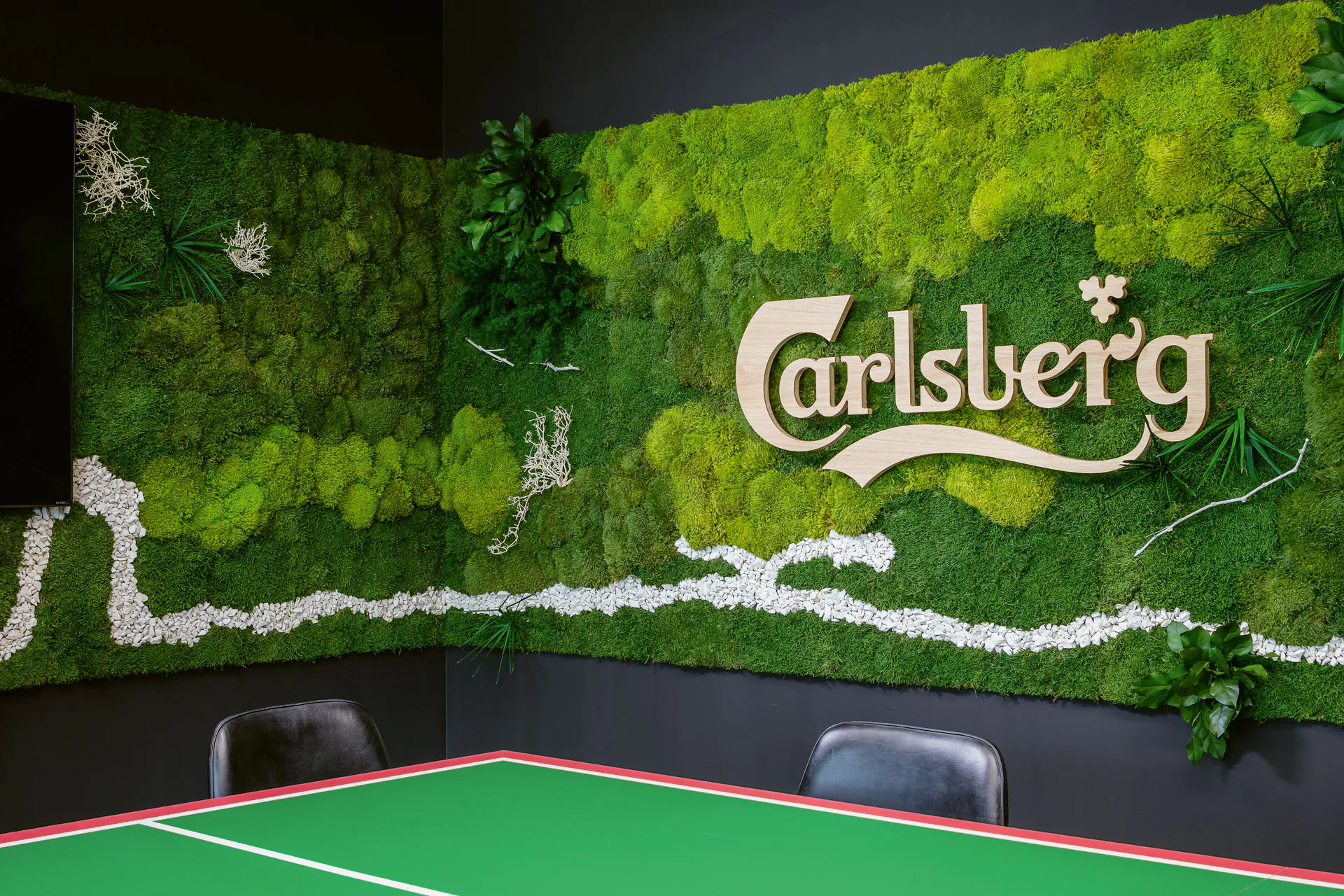 Carlsberg — Markenlogo · Event